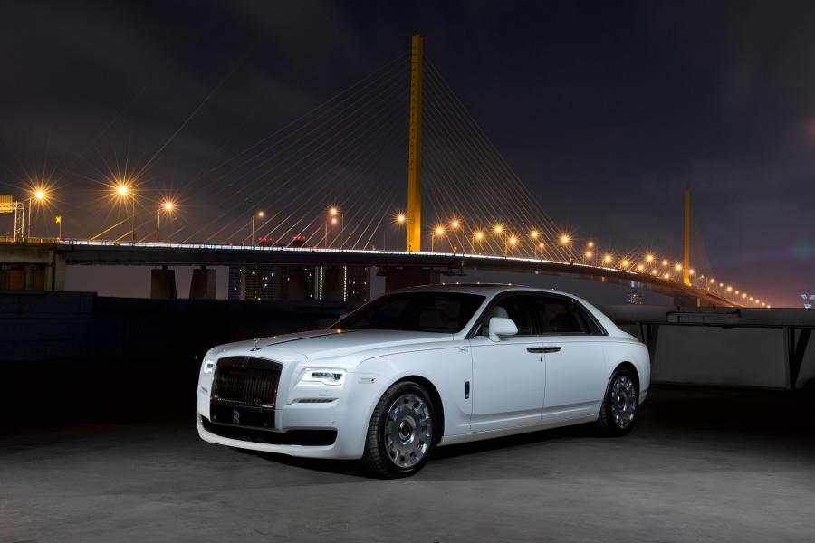  Rolls-Royce Ghost EWB KoChaMongKol 2016 года  (фото 4 из 14)